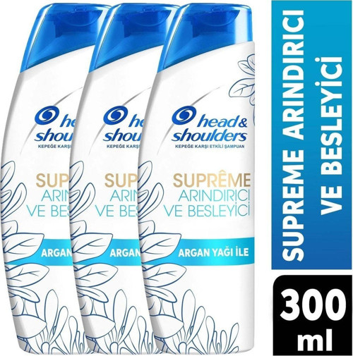 Head&Shoulders Head & Shoulders Supreme Şampuan Arındırıcı 300 Ml X 3