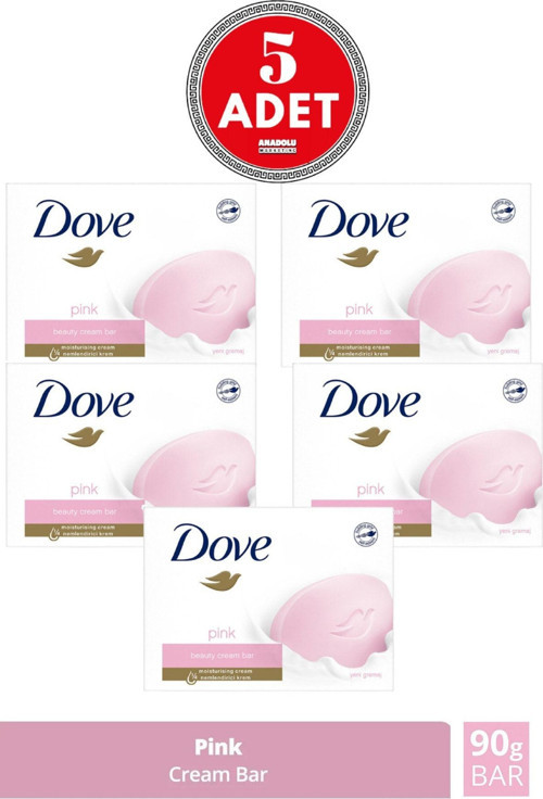 Beauty Cream Bar Pink Ne mlendirici Etkili 90 G 5 Adet