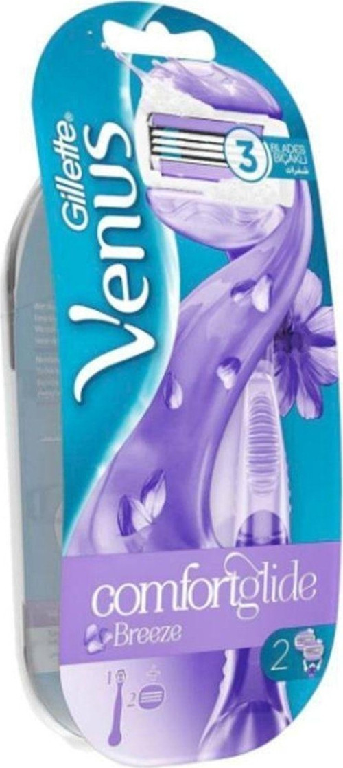 Venus Comfortglide Breeze Tıraş Makinesi + 2 Tıraş Bıçağı