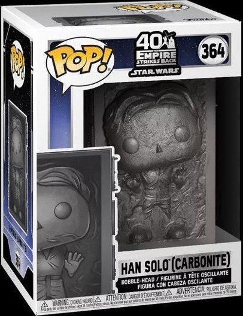 Pop Star Wars Han Solo (Carbonite) 364