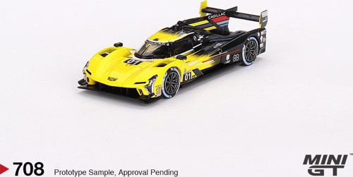 Cadillac V-Series.R #01 Cadillac Racing 2023 IMSA Daytona 24 Hrs 3rd Place 708
