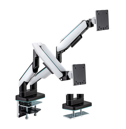 İkili Monitör Tutucu MNT-61/C024 - Monitör Standı - Monitör Aparatı