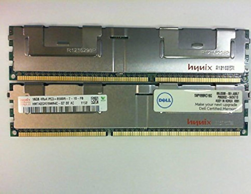 HMT42GR7BMR4C-G7 - Hynix RAM 16GB 4Rx4 PC3-8500 RDIMM DDR3 1066MHz ECC SERVER RAM BELLEK
