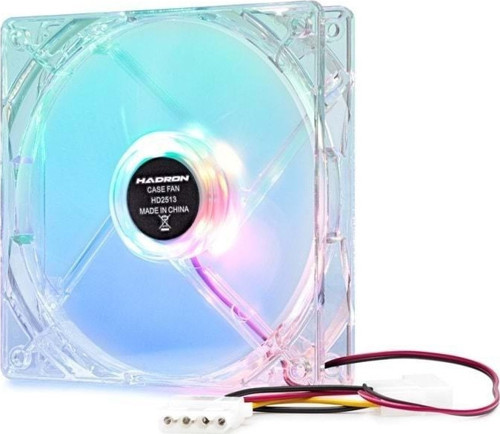 HDX1502 Ledli 12 Cm 4 Pİn Transparan Kasa Fanı