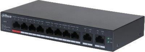 CS4010-8ET-110 8 Port 110W Poe + 2x Gigabit Uplink PoE Switch