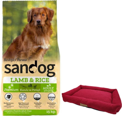 Premium Lamb&Rice Yetişkin Köpek Maması 15 Kg, Mini Small Bordo Yatak