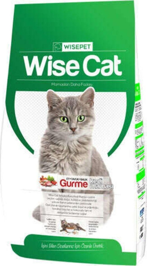 Gurme Et Tavuk ve Balıklı 15 kg Yetişkin Kedi Maması