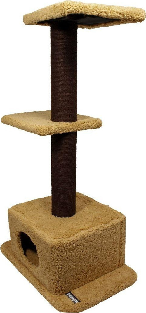 Notre Dame 2 Katlı Kedi Tırmalaması 110 Cm Golden