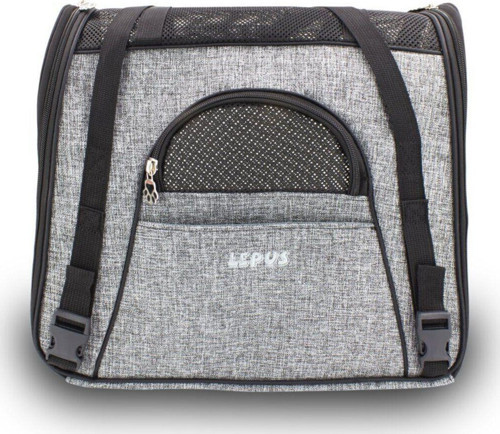 Kedi Ve Köpek Taşıma Çantası Roomy Bag Gri