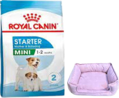 Mini Starter Mother&Babydog Köpek Maması 4 Kg, Mini Small Mor Yatak
