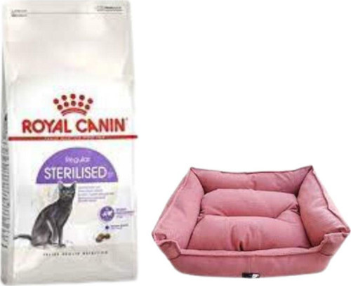 Sterilised 37 Kısırlaştırılmış Kuru Kedi Maması 4 Kg, Mini Small Pembe Yatak