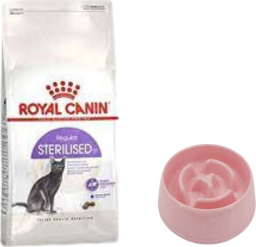 Sterilised 37 Kısırlaştırılmış Kuru Kedi Maması 10 Kg, Yavaş Yeme Mama Kabı 175 Ml.