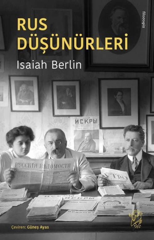 Minotor Kitap Rus Düşünürleri