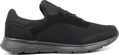 Günlük Sneaker Ayakkabı Büyük Numara Erkek Siyah 0110