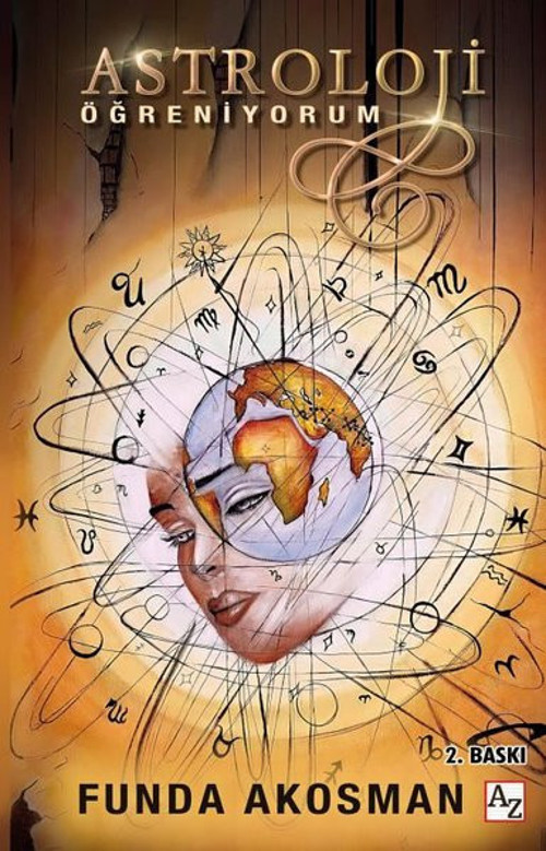 Az Kitap Astroloji Öğreniyorum