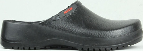 Palflex Terlik Doktor, Hemşire, Aşçı, Günlük, Bahçe Terliği Unisex Siyah