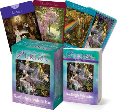 Peri Tarot Kartları - 78 Kartlık Deste ve Rehber Kitap