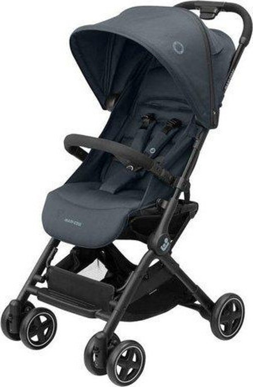 Lara2 Ultra Kompakt Otomatik Katlanan Kabin Boy Seyahat Sistem Olabilen Bebek Arabası Essential Graphite
