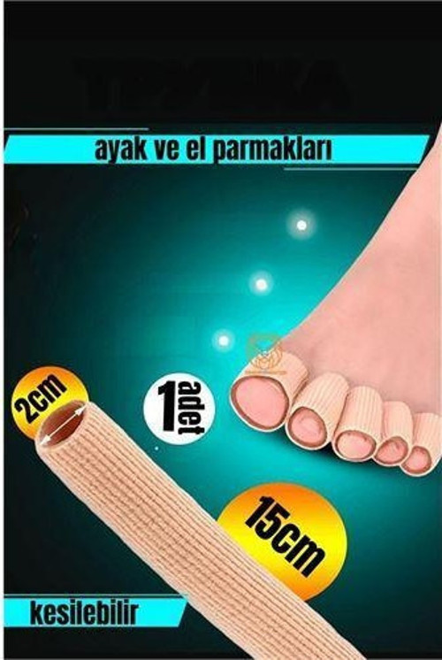 Parmak Koruyucu Ayırıcı Kumaş Kaplı Jel 720715