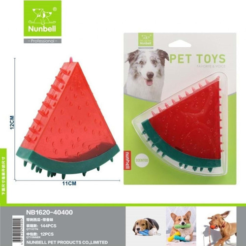 Köpek Oyuncağı Karpuz Aromalı Serinletici Köpek Oyuncağı