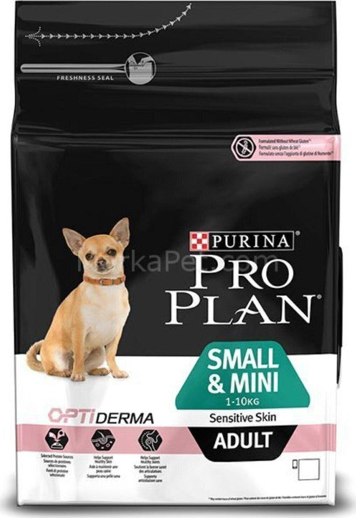 Adult Small Somonlu Küçük İrk Yetişkin Köpek Maması 3Kg
