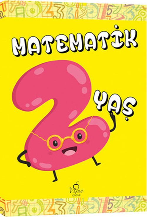 Vişne Çocuk Matematik 2 Yaş