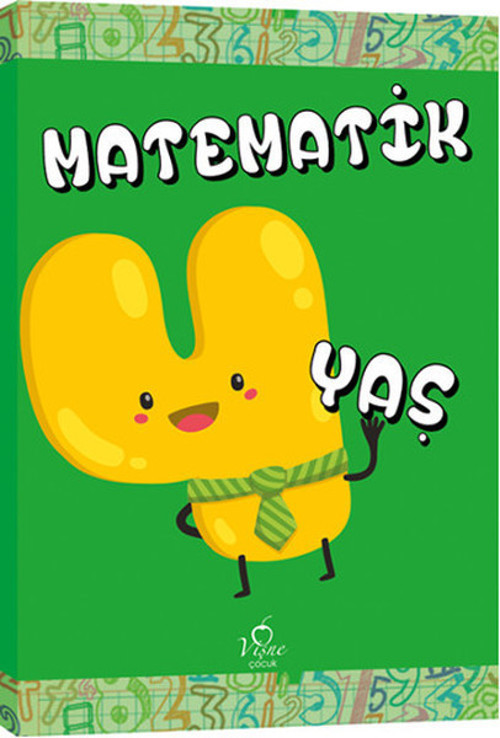 Vişne Çocuk Matematik 4 Yaş