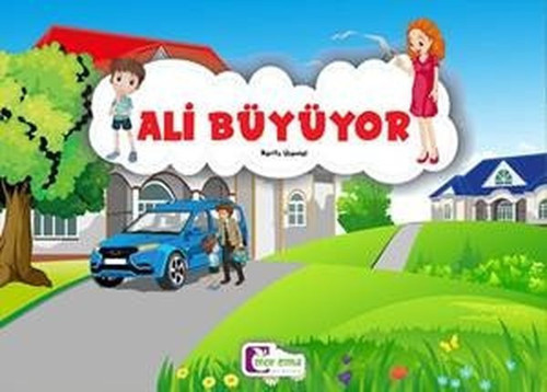 Mor Elma Yayıncılık Ali Büyüyor
