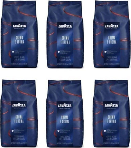 Espresso Crema E Aroma Çekirdek Kahve 1 Kg 6'Lı Koli