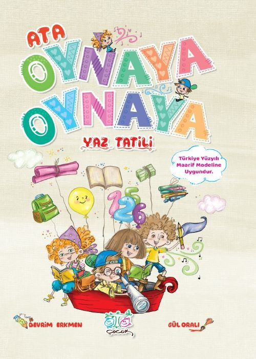 Ata Oynaya Oynaya Yaz Tatili 3-4 Yaş