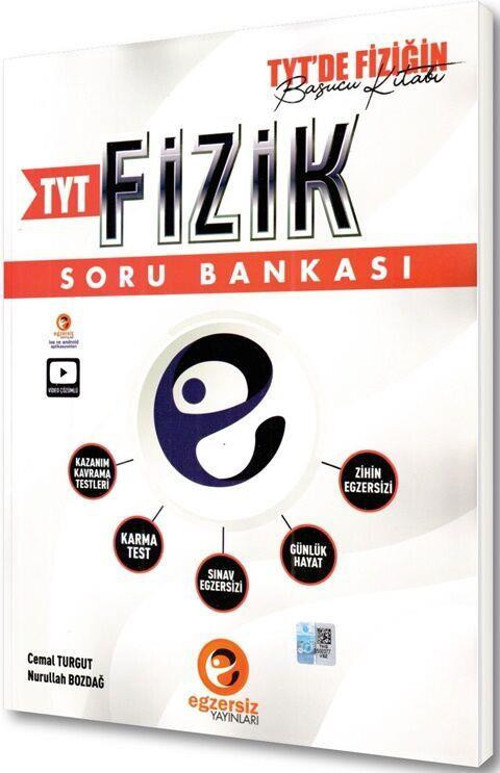 TYT Fizik Soru Bankası Egzersiz Yayınları