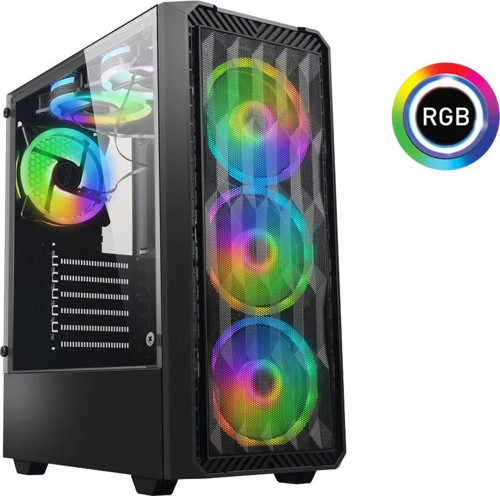 Xsr300 i5 4440 8GB Ram 256GB SSD 4GB GT730 Ekran Kartı Masaüstü Oyun Bilgisayarı