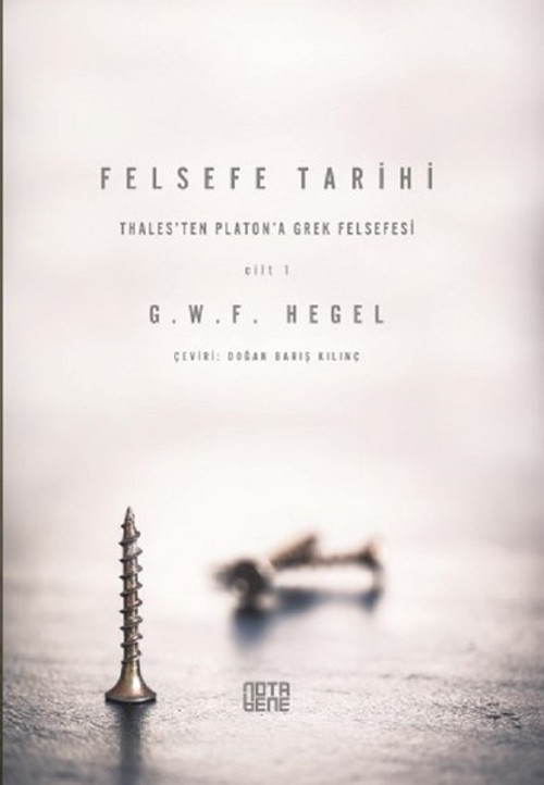 Nota Bene Yayınları Felsefe Tarihi-1.Cilt