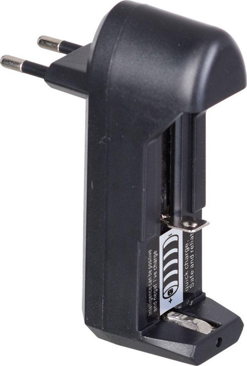 Hd-8804 18650 Pil Şarj Cihazı Tekli Li-on Battery Unıversal Charger