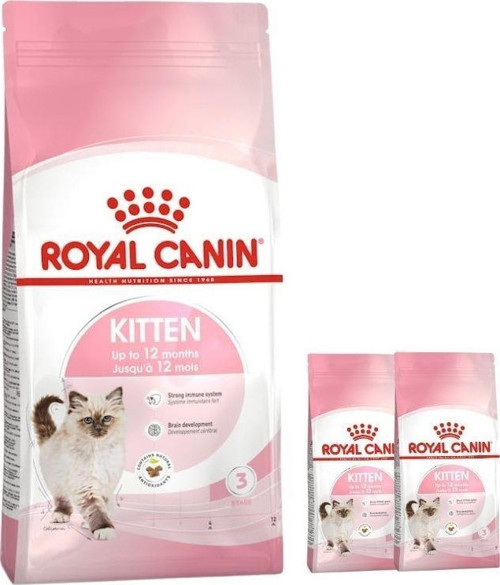 Kitten Yavru Kedi Maması 10 Kg, Royal Canin Kitten 2 X 400 Gr