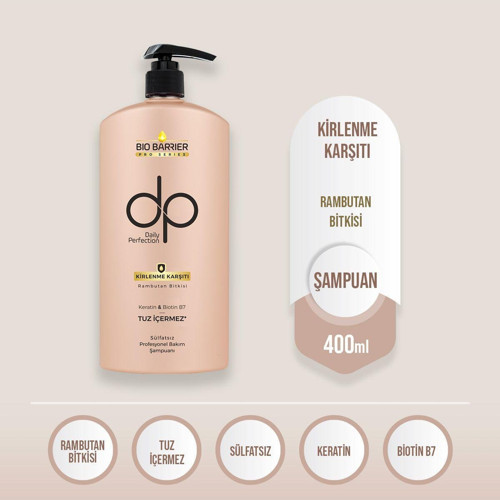 Bio Barrier Kirlenme Karşıtı Şampuan 400 ml