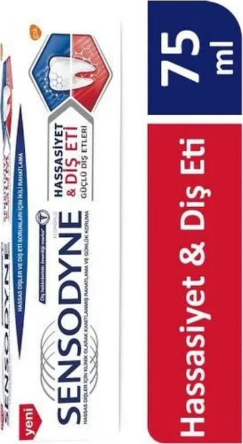 Hassasiyet & Diş Eti 75 ml Diş Macunu