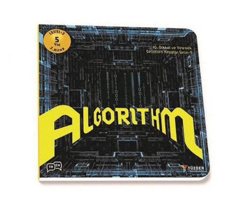 Algorithma-5+ Yaş Level 3 3.Kitap-IQ ve Yetenek Geliştiren Kitaplar Serisi
