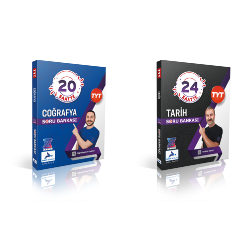 Paraf Yayınları Z Takımı Tyt Coğrafya & Tarih Soru Bankaları