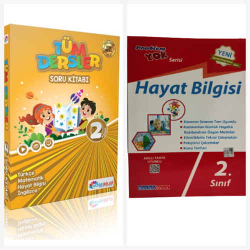 Köşebilgi Yayınları 2.sınıf Tüm Dersler & Salan Yayınları 2.sınıf Hayat Bilgisi