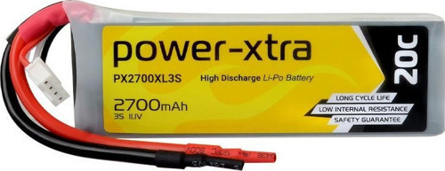 PX2700XL3S - 3S1P - 11.1V 2700 mAh Li-Polymer Pil -20C