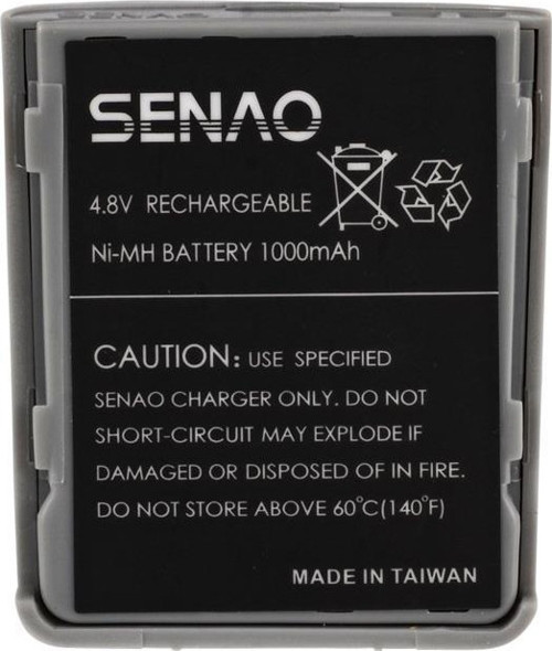 SENAO 258 4.8V 1000mAh Ni-Mh Telsiz Telefon Pili
