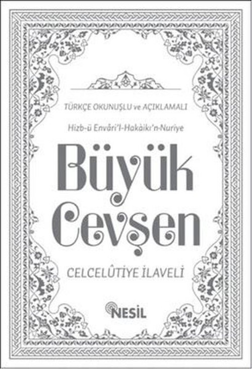 Nesil Yayınları Büyük Cevşen