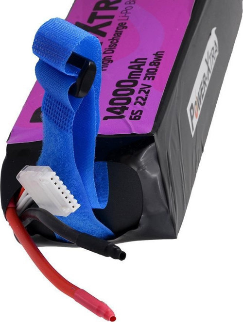 PX14000HP 22.2V 6S2P 14000 mAh (25C) Li-Polymer Pil