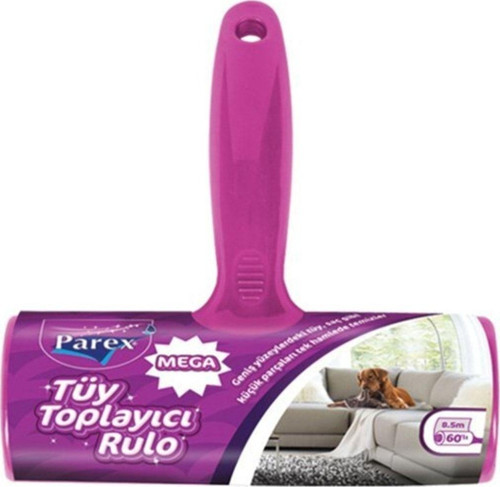 Mega Süper Yapışkanlı Tüy Toplama Rulosu 12 Cm 60 Lı