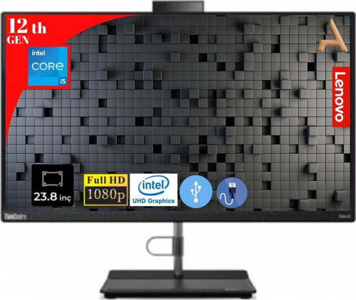THINKCENTRE NEO 50A 24 I5-12450H 8GB 2TB M.2 SSD 12B800DJTX ATL22 23.8" W11PRO ALL IN ONE BİLGİSAYAR