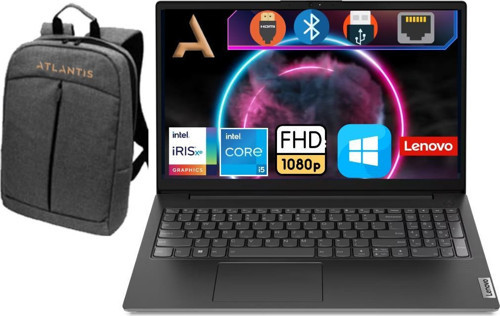 V15 G3 I5-1235U 12GB 512GB SSD W10Pro 15.6" FHD Notebook 82TT00A5TX0190+Çanta