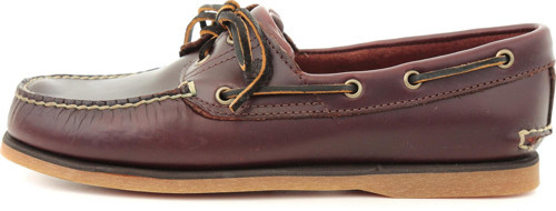 B0250772141-R Timberland Classic Boat 2 Eye Erkek Spor Ayakkabı Kahve