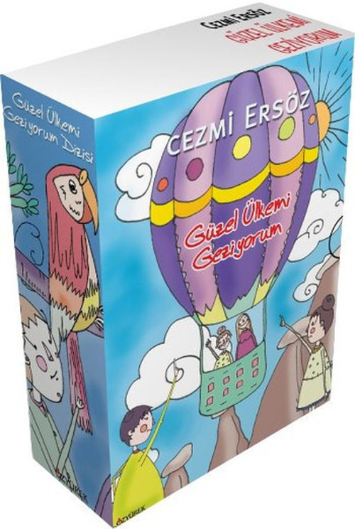 Güzel Ülkemi Geziyorum - 10 Kitap Takım