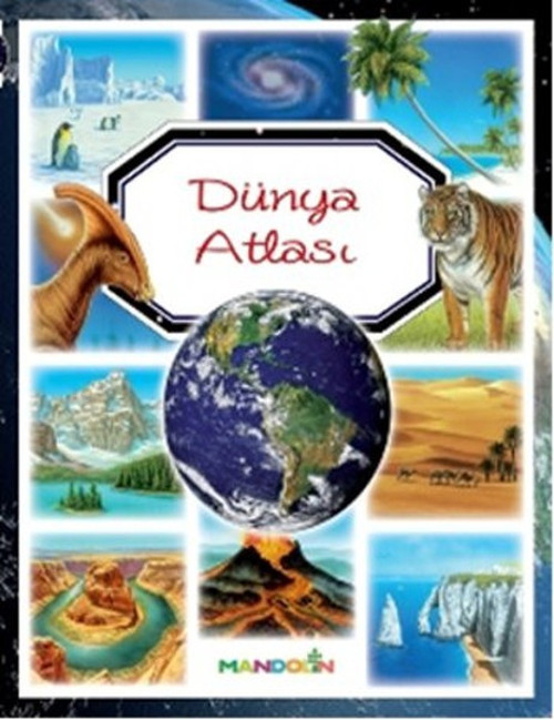 İnkılap Kitabevi Yayınevi Dünya Atlası